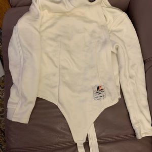 Girls fencing uniform